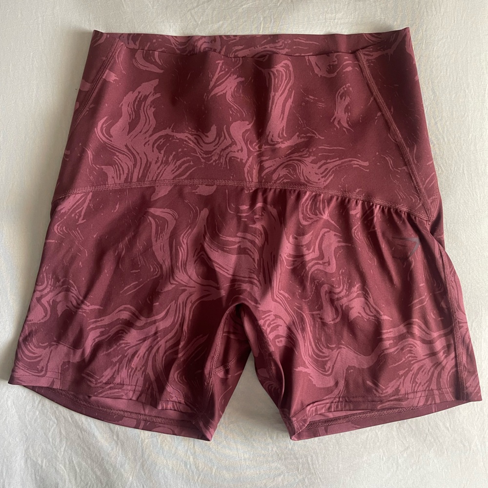 Gym Shark Power High Rise Shorts - Size: XL